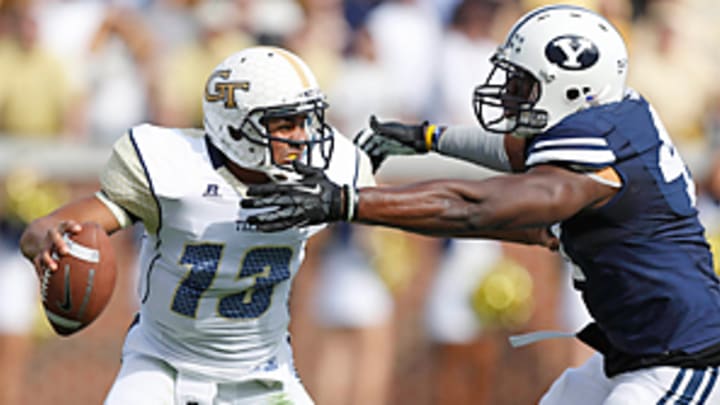 NFL draft risers, sliders: Week 9