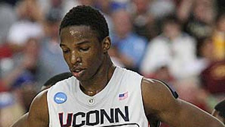 Thabeet, UConn may swat Spartans out of an MSU-fan filled arena Thabeet, UConn may swat Spartans out of an MSU-fan filled arena