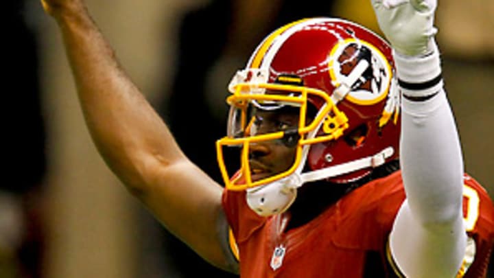 RGIII delivers on hype, and more, in starry debut win over Saints