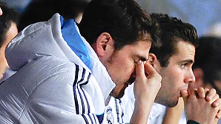 Mourinho benches Casillas in costly Madrid loss