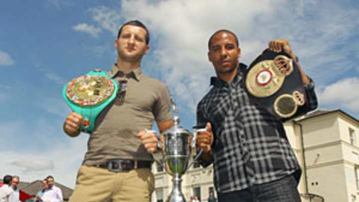 Ward hurt, Super Six final postponed Ward hurt, Super Six final postponed