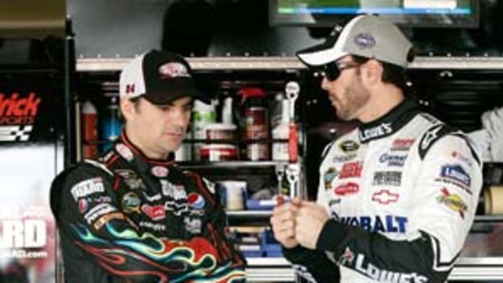 Gordon-Johnson rivalry reaches amicable end --at least for now