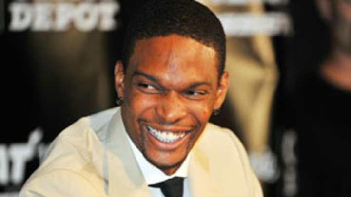 Q&A with Miami forward Chris Bosh Q&A with Miami forward Chris Bosh