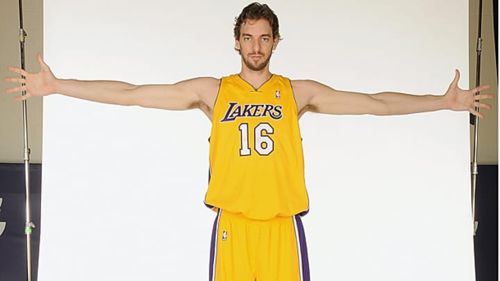 In Focus: Pau Gasol In Focus: Pau Gasol