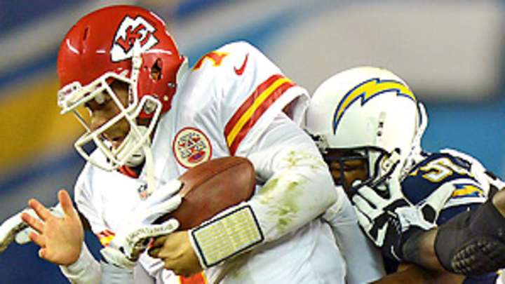 With Chiefs' Quinn still out, Cassel to start