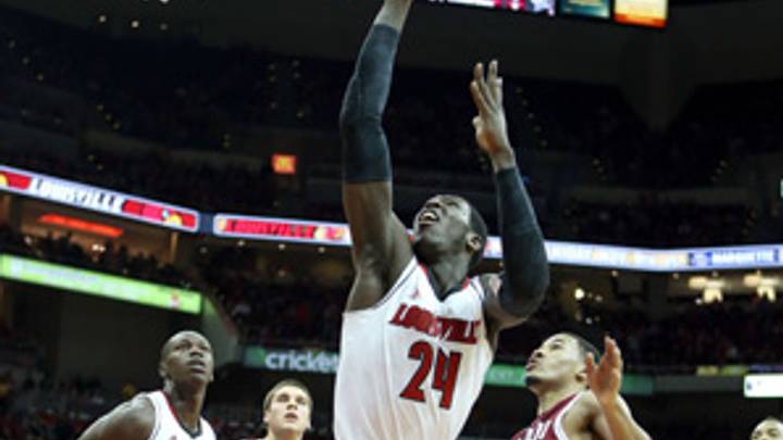 Harrell leads No. 2 Louisville over Bellarmine Harrell leads No. 2 Louisville over Bellarmine