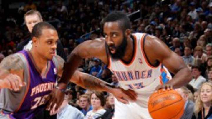 James Harden said 'of course' he'll consider Suns next offseason