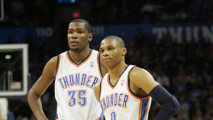 Westbrook extension brings end to perceived friction with OKC stars Westbrook extension brings end to perceived friction with OKC stars