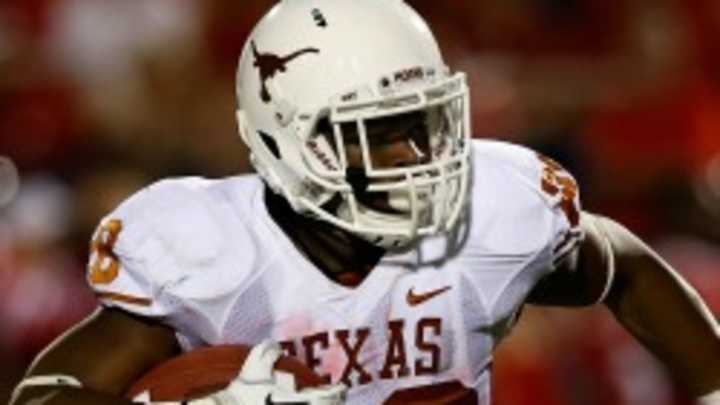 Texas running back Malcolm Brown out for West Virginia game