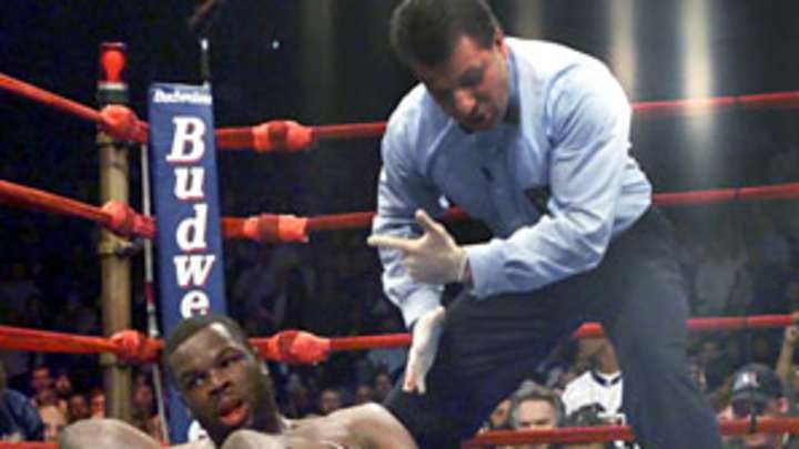 Ten years after Lewis debacle, Grant in mix for another big fight Ten years after Lewis debacle, Grant in mix for another big fight