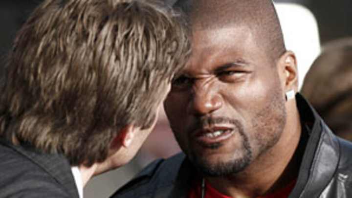 For underdog Jackson, talk is cheap For underdog Jackson, talk is cheap