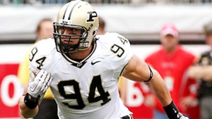 Purdue's Ryan Kerrigan is college football's best-kept secret Purdue's Ryan Kerrigan is college football's best-kept secret