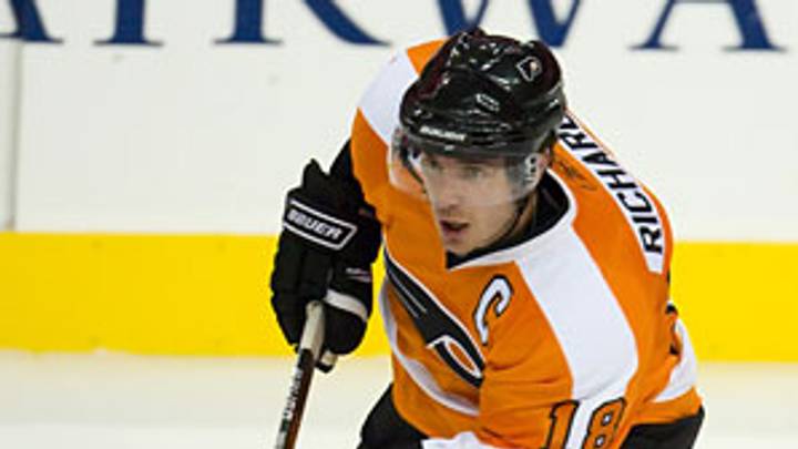 Crashing the Net: Richards, Heatley on fire Crashing the Net: Richards, Heatley on fire