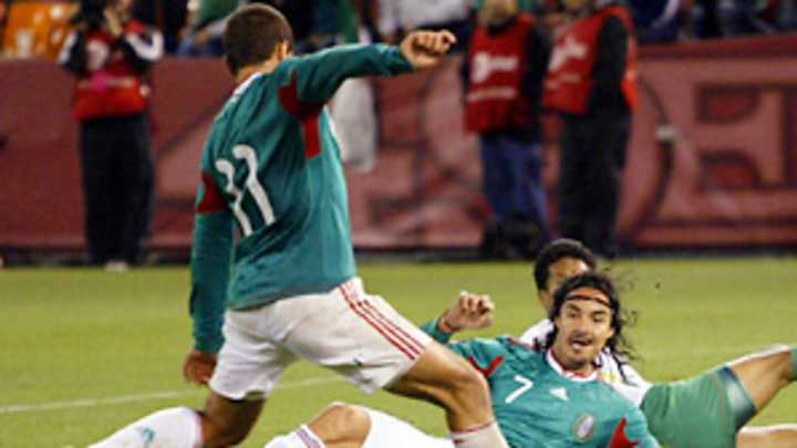 For Mexico, a friendly with meaning For Mexico, a friendly with meaning