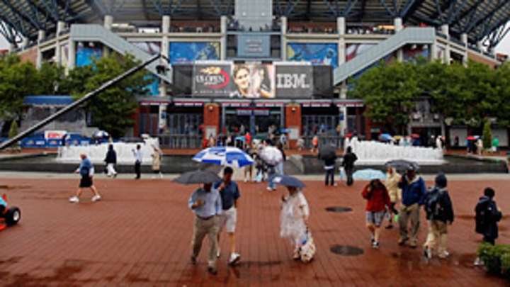 U.S. Open roof? Don't bet on it