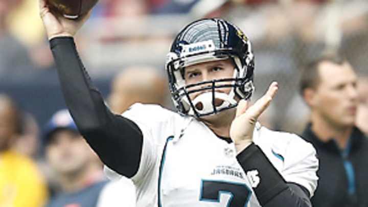 Jaguars name QB Henne starter against Titans