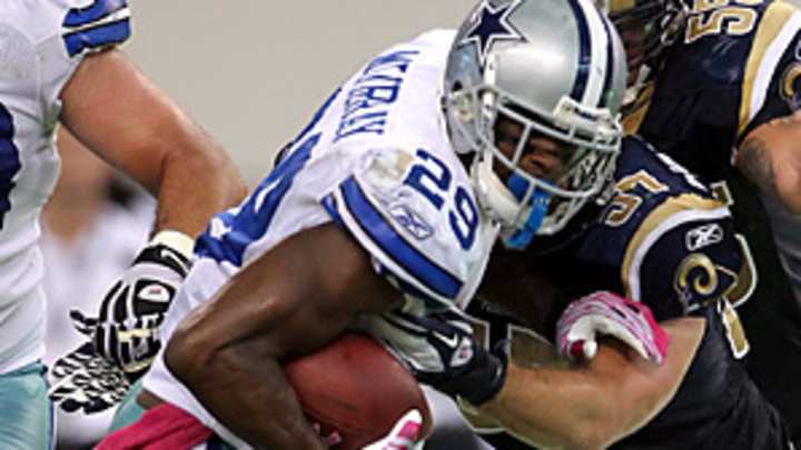 Fast Forward: Tebow's first start, running back injuries, more notes