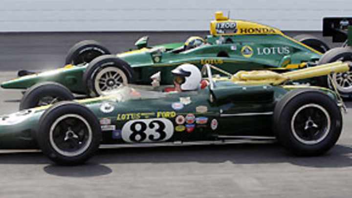 Lotus to manufacture engines for IndyCar Series beginning in 2012