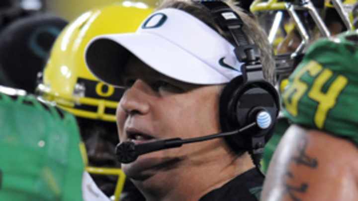 Kelly says Oregon cooperated with NCAA investigation