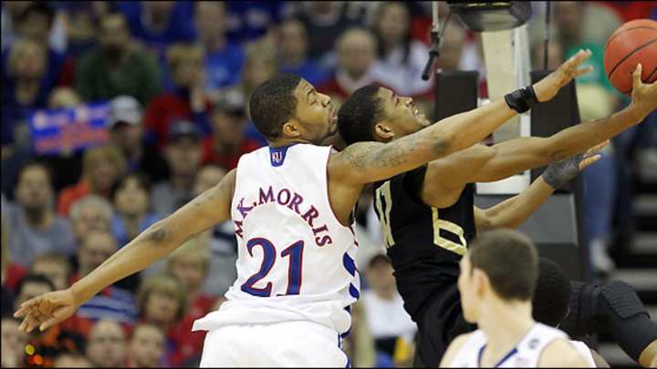 Project Defense: Charting The Jayhawks Project Defense: Charting The Jayhawks