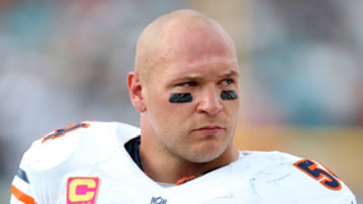 Bears' Urlacher could miss rest of regular season