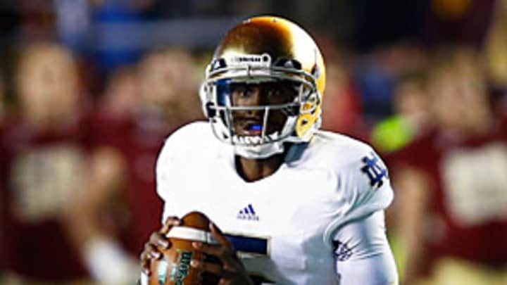 Notre Dame's independence could hurt its chances at BCS title berth