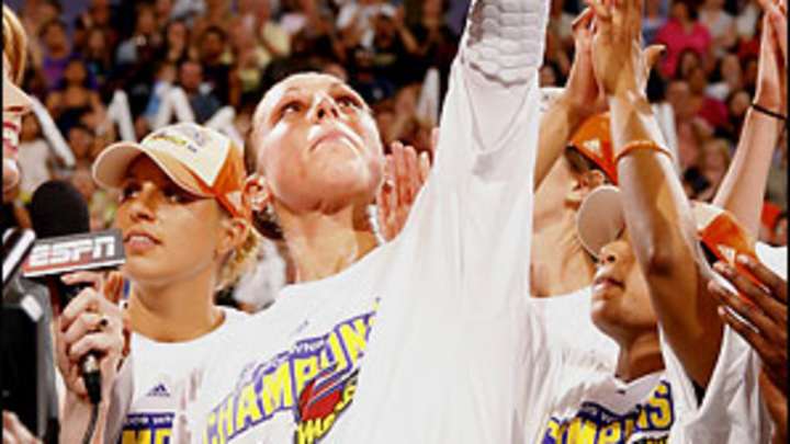 My Sportsman: Diana Taurasi My Sportsman: Diana Taurasi