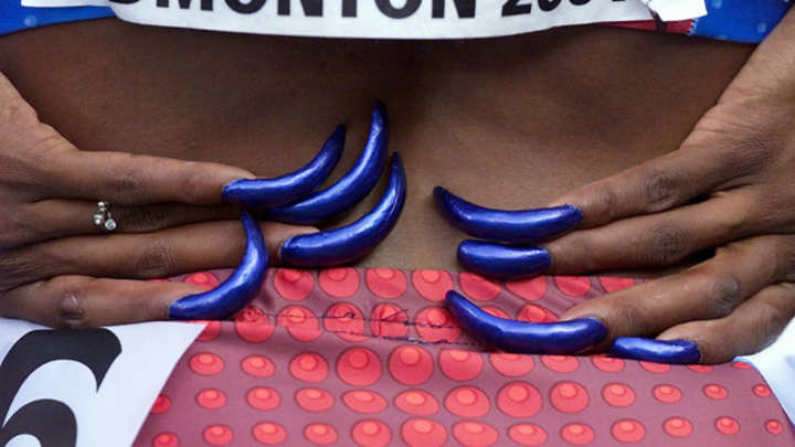 Sports Art: Fingernail Edition