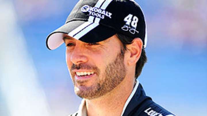 Jimmie Johnson likes his chances for another NASCAR championship