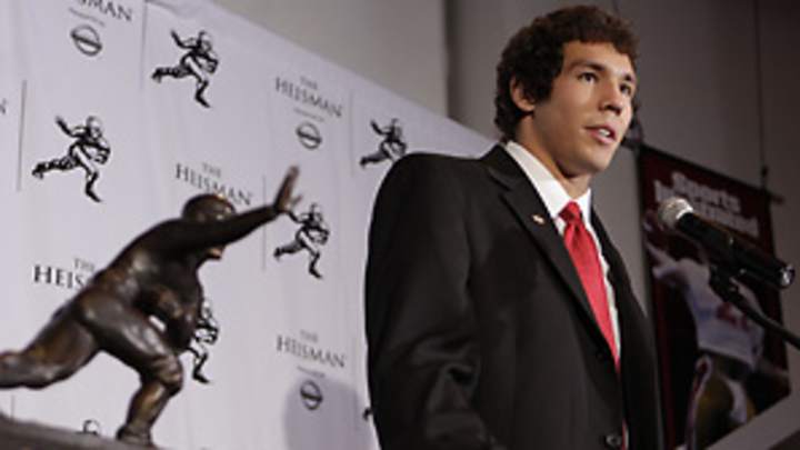 Quick Slants: The Heisman Swap Quick Slants: The Heisman Swap