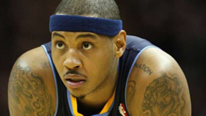 Nuggets trade Carmelo to Knicks
