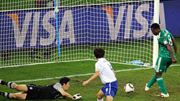 Three quick thoughts on Nigeria-South Korea (World Cup Group B) Three quick thoughts on Nigeria-South Korea (World Cup Group B)