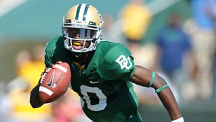 Baylor's bowl hopes rest on speedster QB Griffin's arm, legs