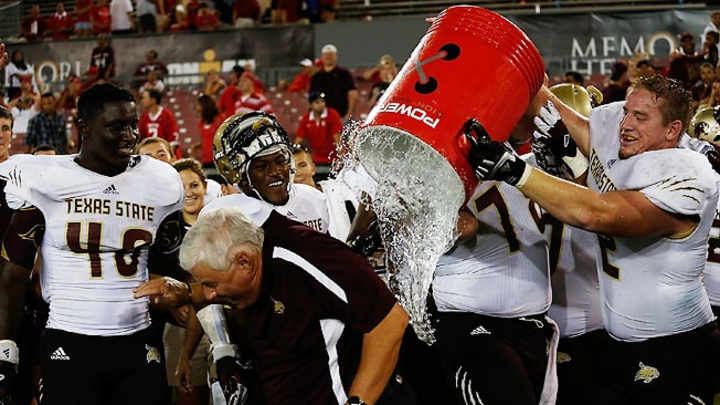 Money, pageantry, community driving jump from FCS to FBS