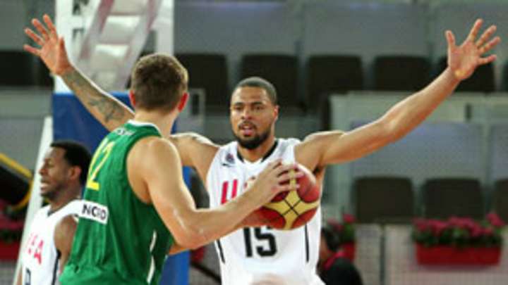 Q&A with Mavs center Chandler Q&A with Mavs center Chandler