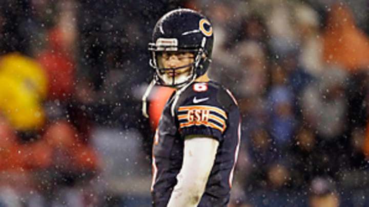 Cutler suffers concussion vs. Texans