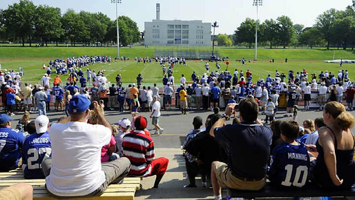 New York Giants Camp
