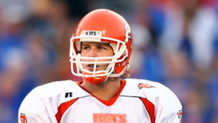 With Texas-OU looming, Bomar's worlds away at Sam Houston State