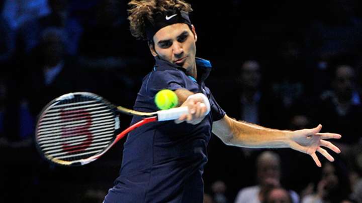 Federer dazzles on Day 3 of World Tour Finals Federer dazzles on Day 3 of World Tour Finals