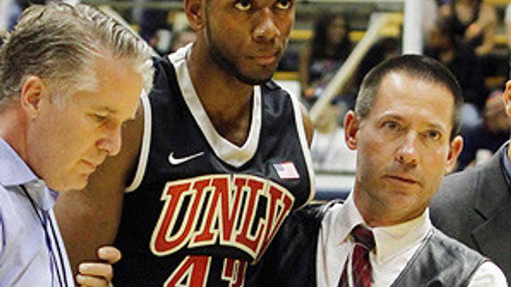 With conference play nearing, jury still out on UNLV Runnin' Rebels With conference play nearing, jury still out on UNLV Runnin' Rebels