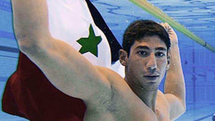 With Syria fighting for its future, athletes continue to carry the flag