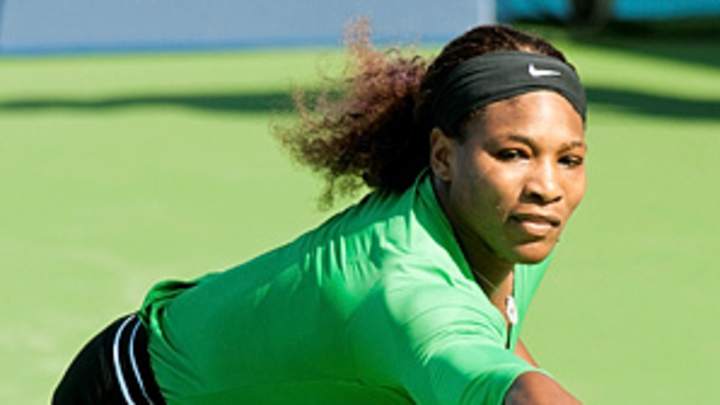 Serena, Roddick draw fans' ire