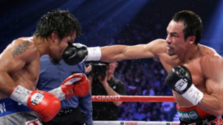 Marquez's KO may set up fifth fight vs. Pacquiao