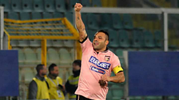 Palermo beats Catania 3-1 in Sicilian derby
