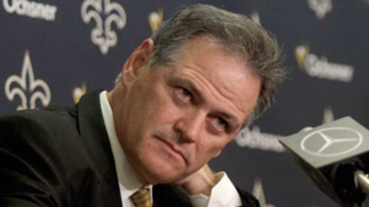Saints GM Loomis returns following suspension