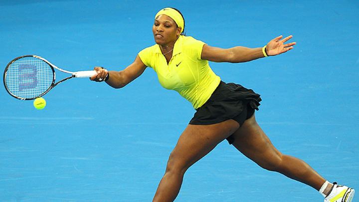 Is Serena Williams trying to psych us out? Is Serena Williams trying to psych us out?
