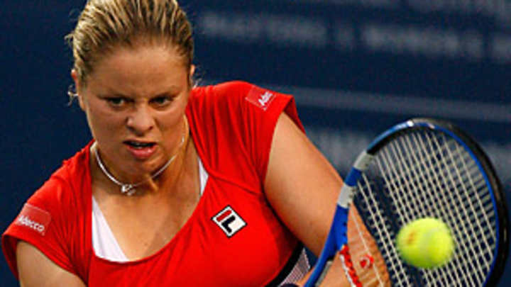 Clijsters' return well-timed for tour