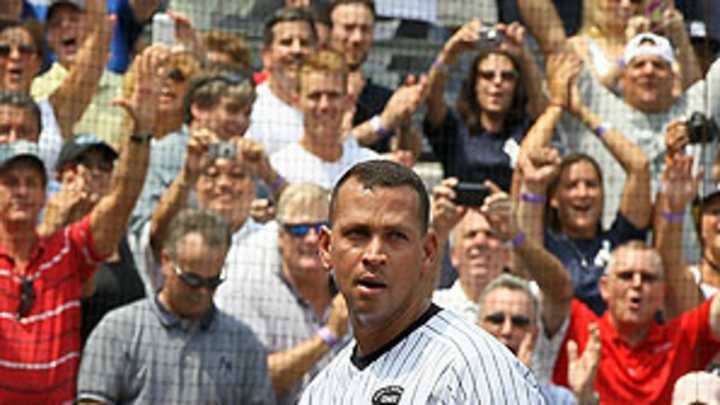 Latest Alex Rodriguez milestone nothing but a hollow number