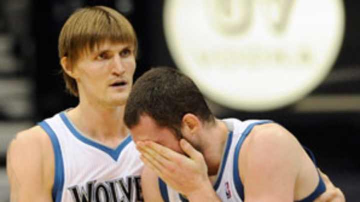 Love returns to Wolves, Rubio could see more time