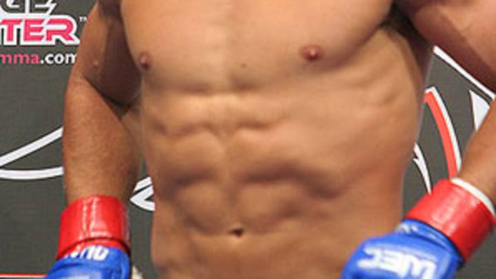 WEC featherweight champ Faber comments on postponed card